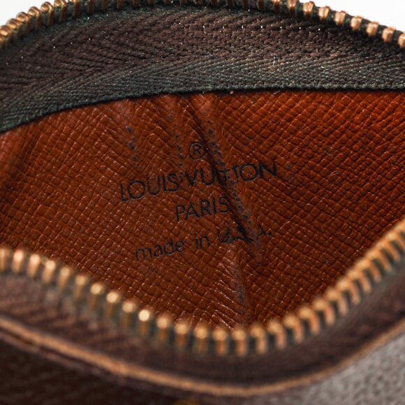 Louis Vuitton Monogram Canvas Zip Pochette Cles - Picture 8 of 8